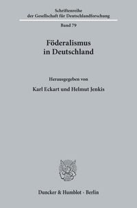 Produktbild: F&ouml;deralismus in Deutschland
