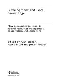 Produktbild: Development and Local Knowledge