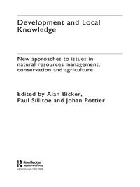 Produktbild: Development and Local Knowledge