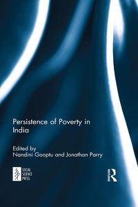 Produktbild: Persistence of Poverty in India
