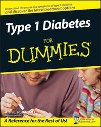 Produktbild: Type 1 Diabetes For Dummies