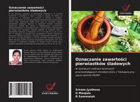 Produktbild: Oznaczanie zawarto&iquest;ci pierwiastk&oacute;w &iquest;ladowych