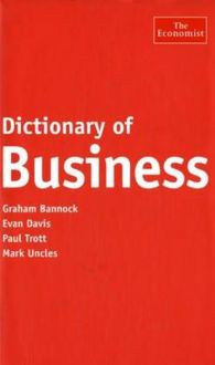 Produktbild: Dictionary of Business