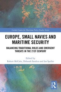 Produktbild: Europe, Small Navies and Maritime Security