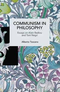 Produktbild: Communism in Philosophy