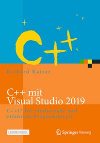 Produktbild: C++ mit Visual Studio 2019