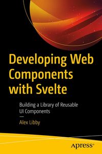 Produktbild: Developing Web Components with Svelte