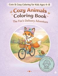 Produktbild: Cozy Animals Coloring Book