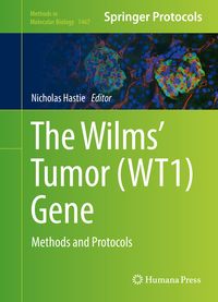 Produktbild: The Wilms' Tumor (WT1) Gene
