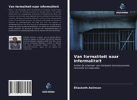 Produktbild: Van formaliteit naar informaliteit