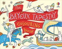 Produktbild: The Bayeux Tapestry Colouring Book