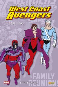 Produktbild: West coast Avengers : l'int&eacute;grale. 1989-1990