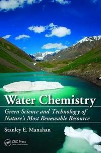 Produktbild: Manahan, S: Water Chemistry