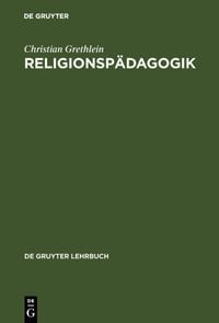 Produktbild: Religionsp&auml;dagogik