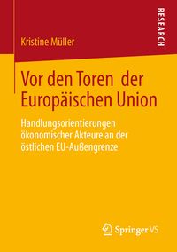 Produktbild: Vor den Toren der Europ&auml;ischen Union