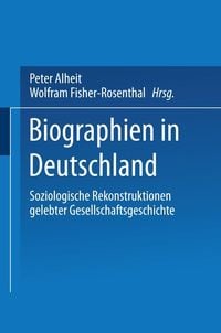 Produktbild: Biographien in Deutschland
