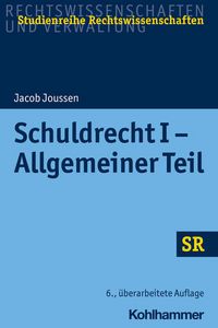 Produktbild: Schuldrecht I - Allgemeiner Teil