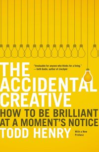 Produktbild: The Accidental Creative