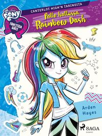 Produktbild: My Little Pony - Equestria Girls - Pallo hallussa, Rainbow Dash