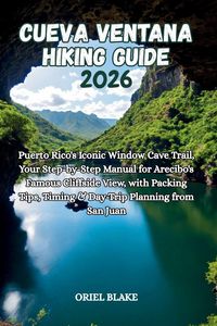 Produktbild: CUEVA VENTANA HIKING GUIDE 2026