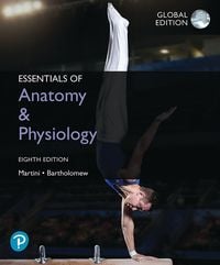 Produktbild: Essentials of Anatomy & Physiology, Global Edition