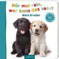 Produktbild: H&ouml;r mal rein, wer kann das sein? Mein Bruder