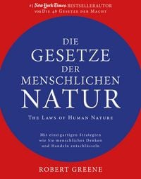 Produktbild: Die Gesetze der menschlichen Natur - The Laws of Human Nature