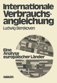 Produktbild: Internationale Verbrauchsangleichung