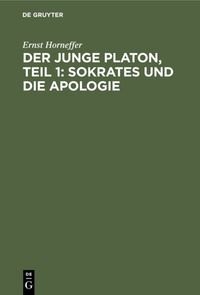 Produktbild: Der junge Platon, Teil 1: Sokrates und die Apologie