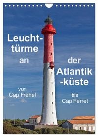 Produktbild: Leuchtt&uuml;rme an der Atlantikk&uuml;ste (Wandkalender 2027 DIN A4 hoch), CALVENDO Monatskalender