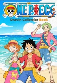 Produktbild: One Piece - Miss&atilde;o Colorir