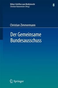 Produktbild: Der Gemeinsame Bundesausschuss