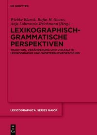 Produktbild: Lexikographisch-grammatische Perspektiven