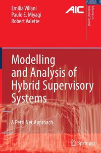 Produktbild: Modelling and Analysis of Hybrid Supervisory Systems
