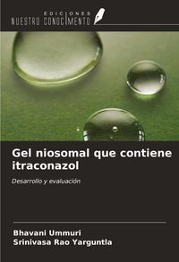 Produktbild: Gel niosomal que contiene itraconazol
