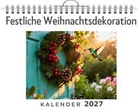Produktbild: Festliche Weihnachtsdekoration