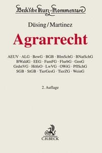 Produktbild: Agrarrecht