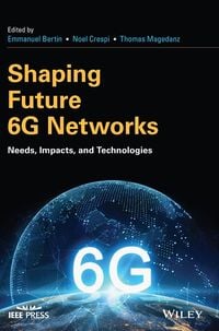 Produktbild: Shaping Future 6g Networks