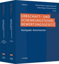 Produktbild: Erbschaft- und Schenkungsteuer, Bewertungsgesetz
