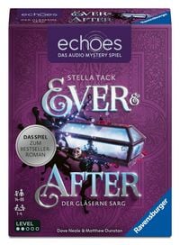 Produktbild: echoes Ever & After - Der gl&auml;serne Sarg - H&ouml;rspiel trifft Gesellschaftsspiel ab 14 Jahre zum SPIEGEL-Bestseller von Stella Tack