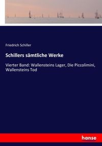 Schillers Sämtliche Werke Von Friedrich Schiller - Buch | Thalia