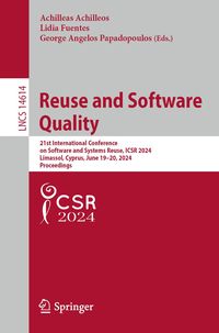 Produktbild: Reuse and Software Quality