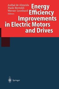 Produktbild: Energy Efficiency Improvements in Electric Motors and Drives