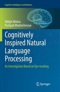 Produktbild: Cognitively Inspired Natural Language Processing