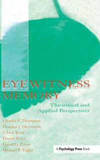 Produktbild: Eyewitness Memory