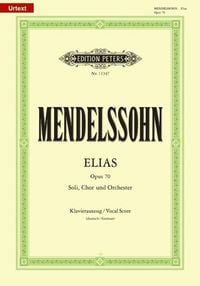 Produktbild: Elias op. 70