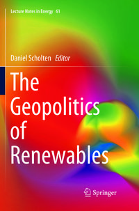 Produktbild: The Geopolitics of Renewables