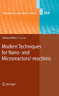 Produktbild: Modern Techniques for Nano- and Microreactors/-reactions