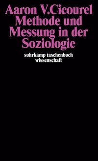 Produktbild: Methode und Messung in der Soziologie