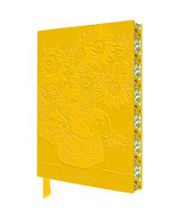 Produktbild: Exquisit Premium Notizbuch DIN A5: Vincent van Gogh, Sonnenblumen